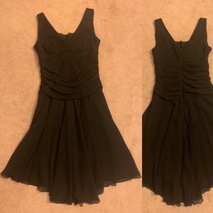 Little black dress sz 6